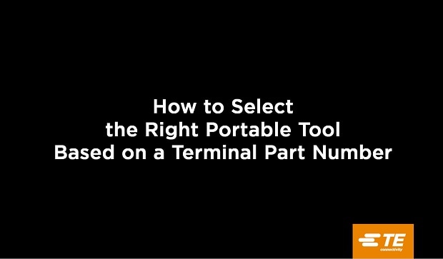 How To Find The Right Tool For Your Terminal --- Hand Tools